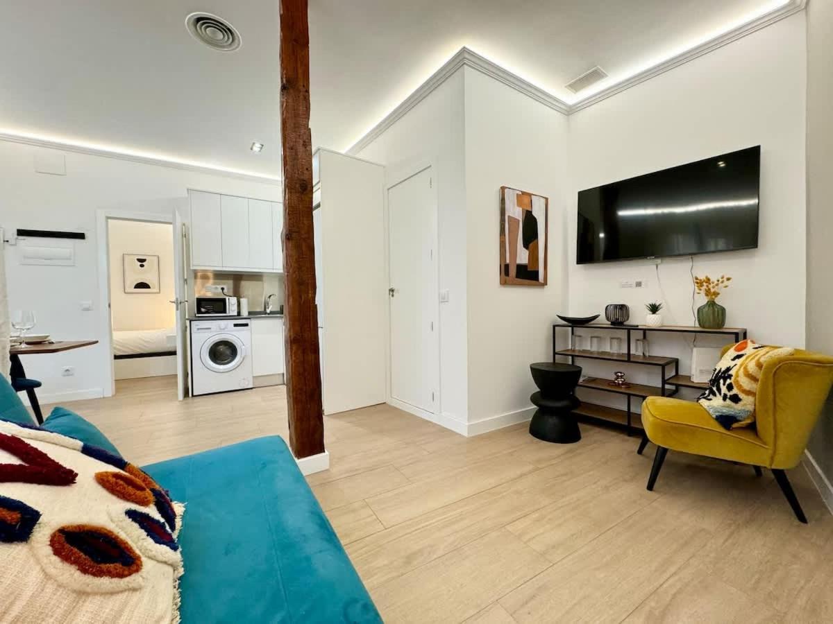 Plaza Mayor Cozy Private Apartment With Ac Madrid Kültér fotó