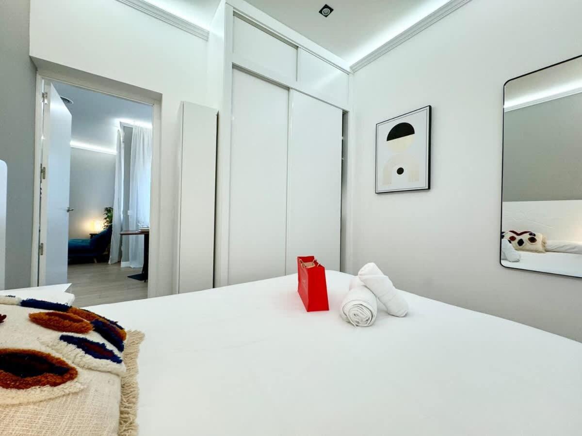 Plaza Mayor Cozy Private Apartment With Ac Madrid Kültér fotó