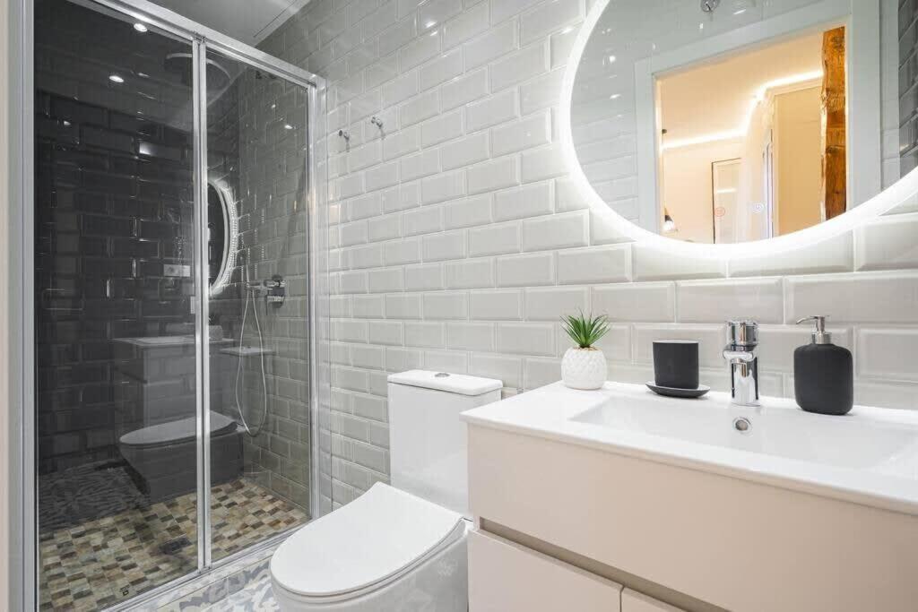 Plaza Mayor Cozy Private Apartment With Ac Madrid Kültér fotó